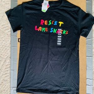 Gushers Resist Lame snacks Tee